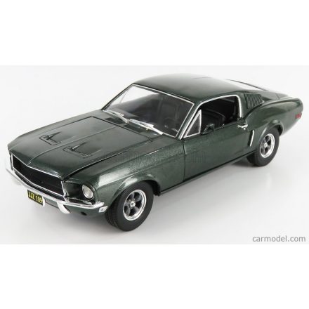 Greenlight Ford MUSTANG GT390 COUPE 1968 - BULLIT - STEVE McQUEEN