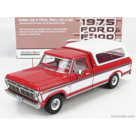 Greenlight Ford F-100 PICK-UP 1956 CLOSED 1975