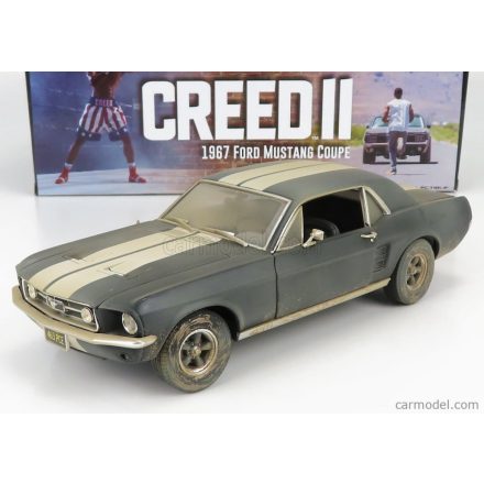 Greenlight Ford MUSTANG COUPE 1967 - ADONIS CREED'S II