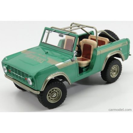 Greenlight Ford USA  BRONCO OPEN 1976