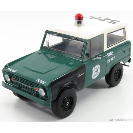 Greenlight Ford USA  BRONCO NEW YORK CITY POLICE DEPARTMENT 1967