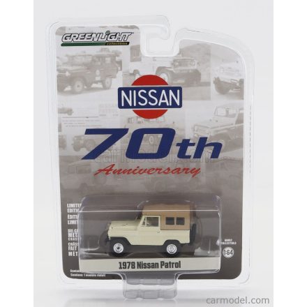 Greenlight NISSAN PATROL 1978