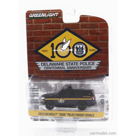 Greenlight CHEVROLET TAHOE DELAWARE POLICE 2023