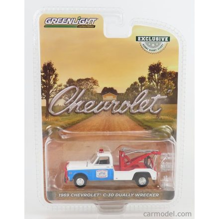 Greenlight CHEVROLET C-30 TRUCK CARRO ATTREZZI - WRECKER ROAD SERVICE 1969