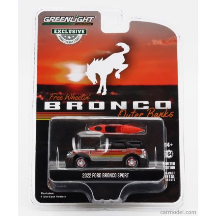 Greenlight Ford BRONCO SPORT OUTER BANKS WITH KAYAK 2022