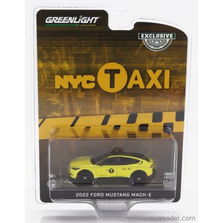 Greenlight Ford MUSTANG MACH-E NCY TAXY 2022