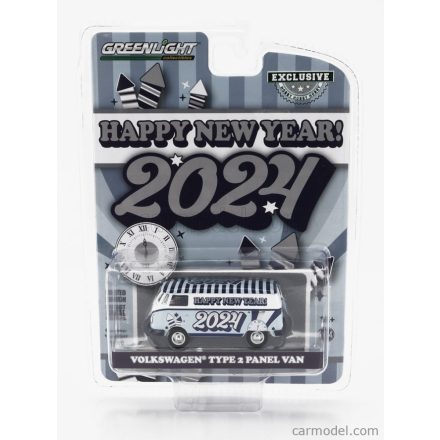 Greenlight VOLKSWAGEN T2 PANEL VAN 1962 - HAPPY NEW YEAR 2024