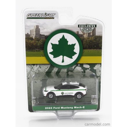 Greenlight Ford MUSTANG MACH-E NYCD OF PARKS 2023