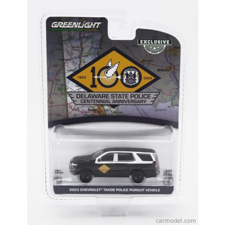 Greenlight CHEVROLET TAHOE POLICE PERSUIT DELAWARE STATE POLICE 2023