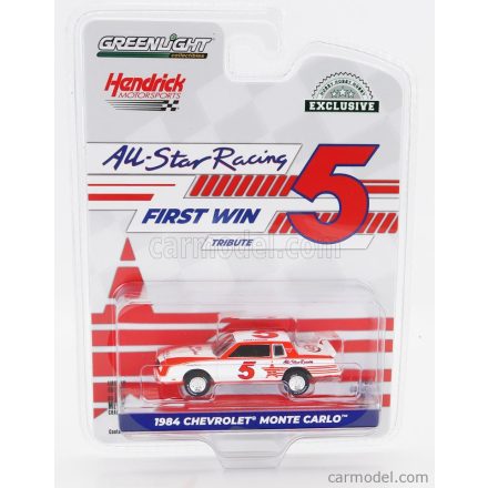 Greenlight CHEVROLET MONTE CARLO N 5 ALL STAR RACING 1984 GEOFF BODINE