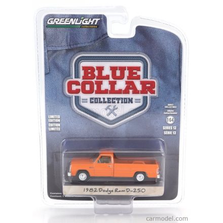 Greenlight DODGE RAM D-250 PICK-UP 1982