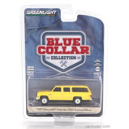 Greenlight CHEVROLET K-20 SUBURBAN CUSTOM DELUX 1987