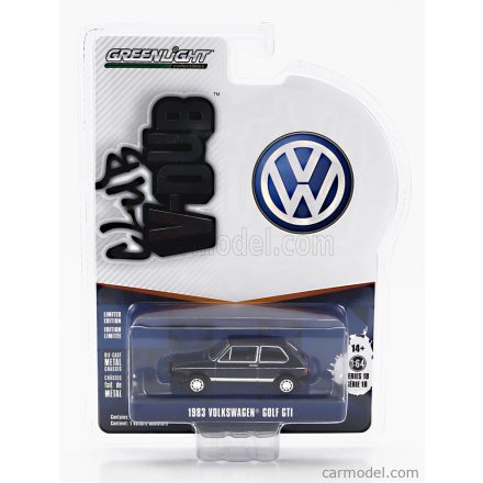 Greenlight VOLKSWAGEN GOLF MKI GTi 1983