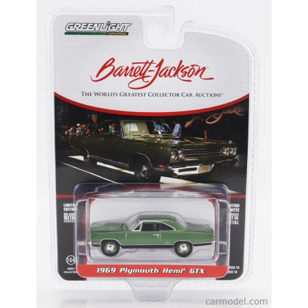 Greenlight PLYMOUTH HEMI GTX 1969