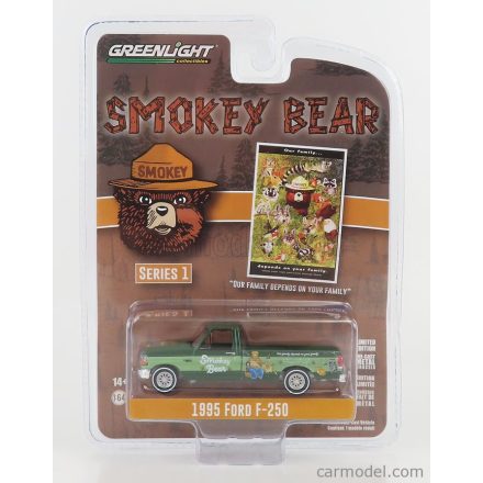 Greenlight Ford F-250 PICK-UP 1995 - SMOKEY BEAR