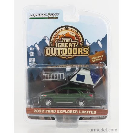 Greenlight Ford EXPLORER LIMITED 2022 - THE GREAT OUTDOORS