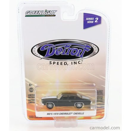 Greenlight CHEVROLET CHEVELLE MO'S COUPE 1970