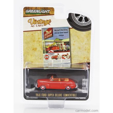 Greenlight Ford SUPER DELUXE CABRIOLET OPEN 1946