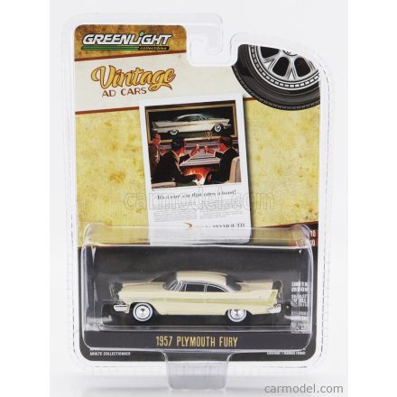 Greenlight PLYMOUTH FURY 1957