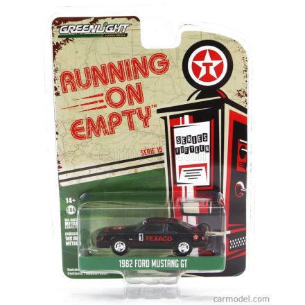 Greenlight Ford MUSTANG GT N 1 TEXACO 1982