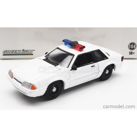 Greenlight Ford MUSTANG SSP POLICE 1987