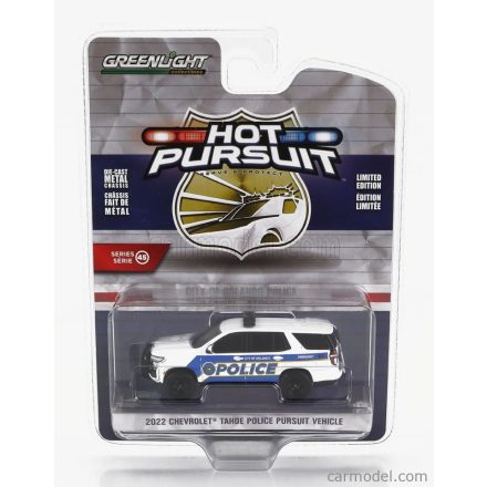 Greenlight CHEVROLET TAHOE ORLANDO POLICE 2022