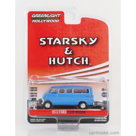 Greenlight Ford CLUB WAGON MINIBUS 1972 - STARSKY & HUTCH