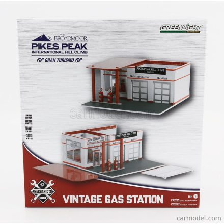 Greenlight ACCESSORIES SET OFFICINA GARAGE MECHANIC'S CORNER PIKES PEAK STATION