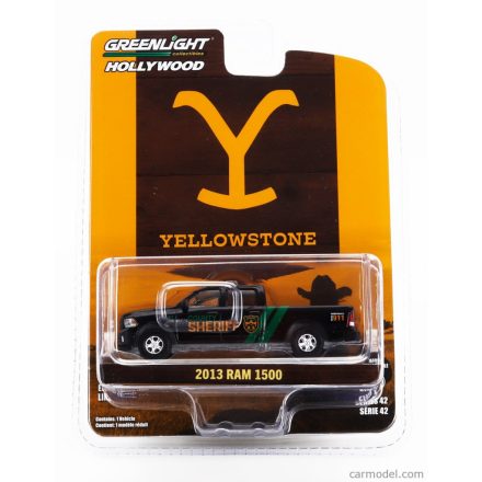 Greenlight DODGE RAM 1500 PICK-UP SHERIFF 2013 - YELLOWSTONE