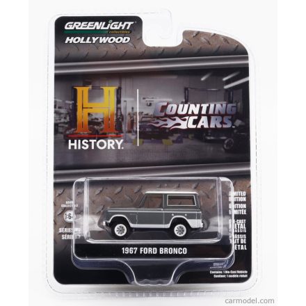 Greenlight Ford BRONCO 1967 - COUNTING CARS