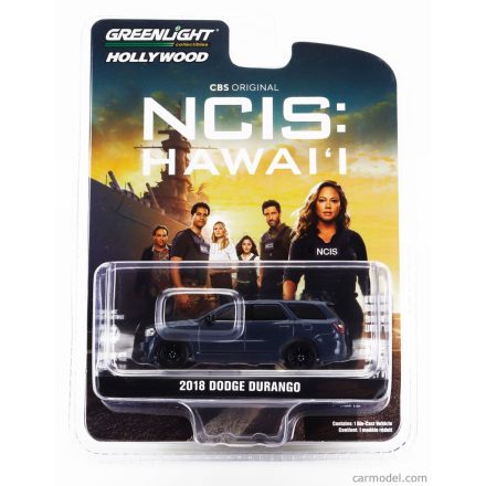 Greenlight DODGE DURANGO PURSUIT NCIS HAWAII POLICE 2022