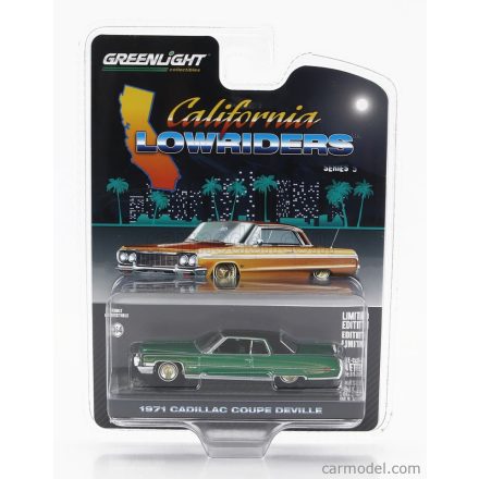 Greenlight CADILLAC COUPE DEVILLE LOWRIDER 1971