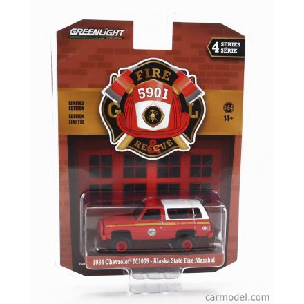 Greenlight CHEVROLET M1009 ALASKA STATE FIRE ENGINE 1984