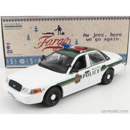 Greenlight Ford CROWN VICTORIA POLICE INTERCEPTOR 2006 - FARGO