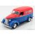 Greenlight CHEVROLET - PANEL VAN STP 1939 - RED BLUE