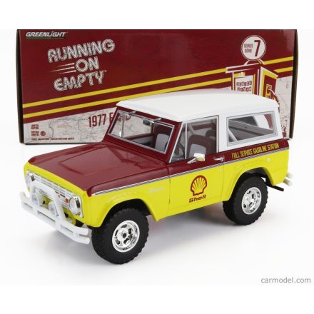 Greenlight Ford BRONCO SHELL OIL 1977