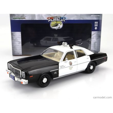 Greenlight PLYMOUTH FURY LOS ANGELES POLICE DEPARTMENT 1978