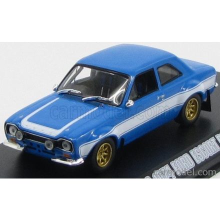 Greenlight FORD ENGLAND - BRIAN'S ESCORT RS2000 MKI 1974 - BRIAN O'CONNER - FAST & FURIOUS VI (2013)