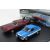 Greenlight FORD ENGLAND - SET 2X - BRIAN'S ESCORT RS2000 MKI 1974 + DOM'S CHARGER DAYTONA 1969 - FAST & FURIOUS VI (2012))