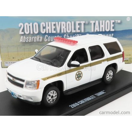 Greenlight CHEVROLET TAHOE ABSAROKA COUNTY SHERIFF DEPARTMENT 2010