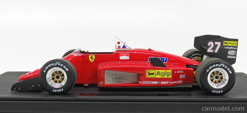 GP-REPLICAS FERRARI F1 156 85 N 27 SEASON 1985 M.ALBORETO