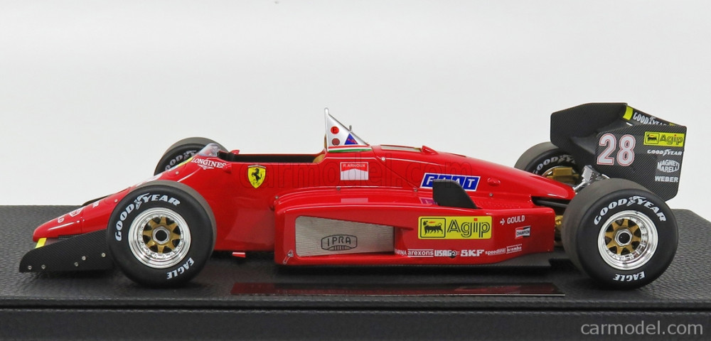 GP-REPLICAS FERRARI F1 156/85 N 28 SEASON 1985 R.ARNOUX - Mo