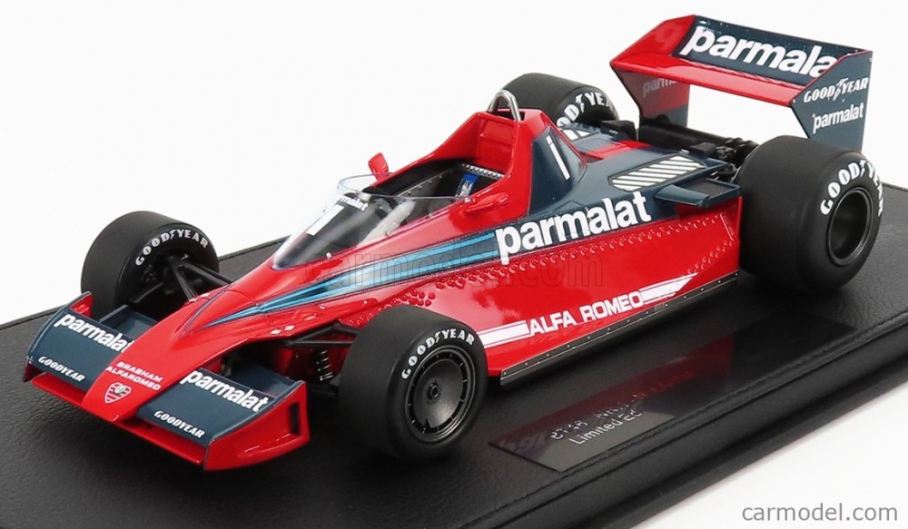 ALFA ROMEOアルファロメオ F1 BT46 BRABHAM PARMALAT N 66 CANADIAN GP