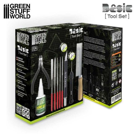 Green Stuff World Basic Tool Kit