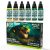 Green Stuff World Paint Set - Opaque Paint Set - Green Colours