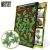 Green Stuff World Colored Paper Plants - Fern