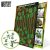 Green Stuff World Colored Paper Plants - Monstera