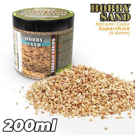 Green Stuff World Extra Thick Hobby Sand - Natural  200ml