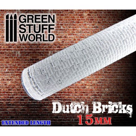 Green Stuff World Rolling Pin DUTCH Bricks