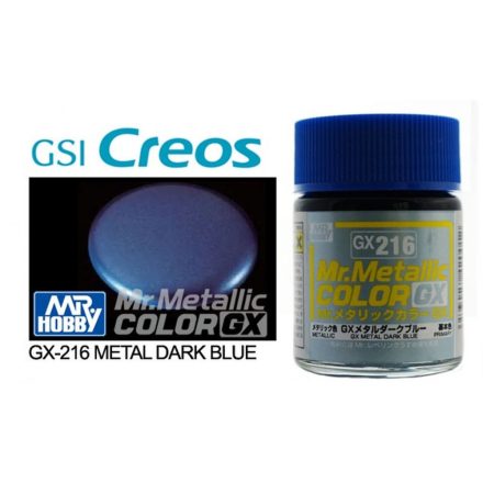 Mr. Metallic Color GX216 -  Metal Dark Blue